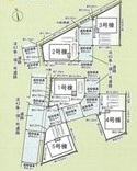 和歌山県岩出市中島 区画図