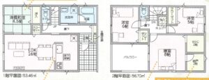 間取り 和歌山県和歌山市 紀三井寺字中島新開