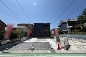 外観　1号棟　リーブルガーデン大和高田市曽大根5期