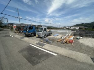 2号棟クレイドルガーデン和歌山県紀の川市名手西野　第１期全３棟　第1  2090万円～2390万円　和歌山県紀の川市　新築一戸建て