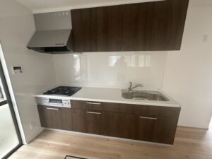 天理市平等坊 中古物件　キッチンの写真