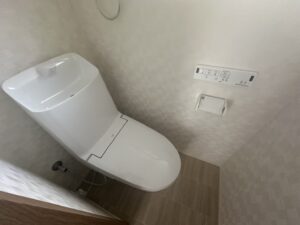 天理市平等坊 中古物件　トイレの写真