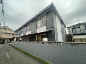 成約済：【かーみん】です。森田荘 206号室 -　家賃　１９０００円 　成約済