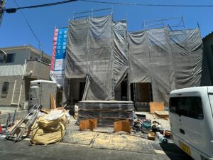 大和高田市築山（築山駅）　新築一戸建て　 １号棟～２号棟