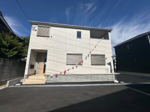  木津清水（木津駅）新築一戸建て １号棟～２号棟 当社は！仲介手数料無料0円