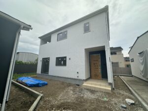 北葛城郡広陵町 大字百済（松塚駅）新築一戸建て　１号棟～2号棟 当社は！仲介手数料無料0円