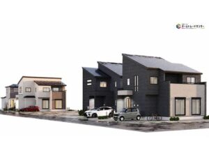 奈良県大和高田市市場（近鉄大阪線大和高田駅）新築一戸建て 1期分譲1号棟～3号棟　2期分譲4号棟～6号棟     当社は！仲介手数料無料0円、2580万円～2680万円