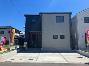 奈良県桜井市西之宮６期（近鉄大阪線大福駅）新築一戸建て 6期分譲1号棟～2号棟 当社は！仲介手数料無料0円   奈良県桜井市西之宮（近鉄大阪線大福駅徒歩10分） 2,380万円～2,580万円 2380万円～2580万円（3LDK+WIC）