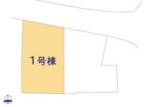 リーブルガーデン桜井市粟殿12期 1号棟 区画図