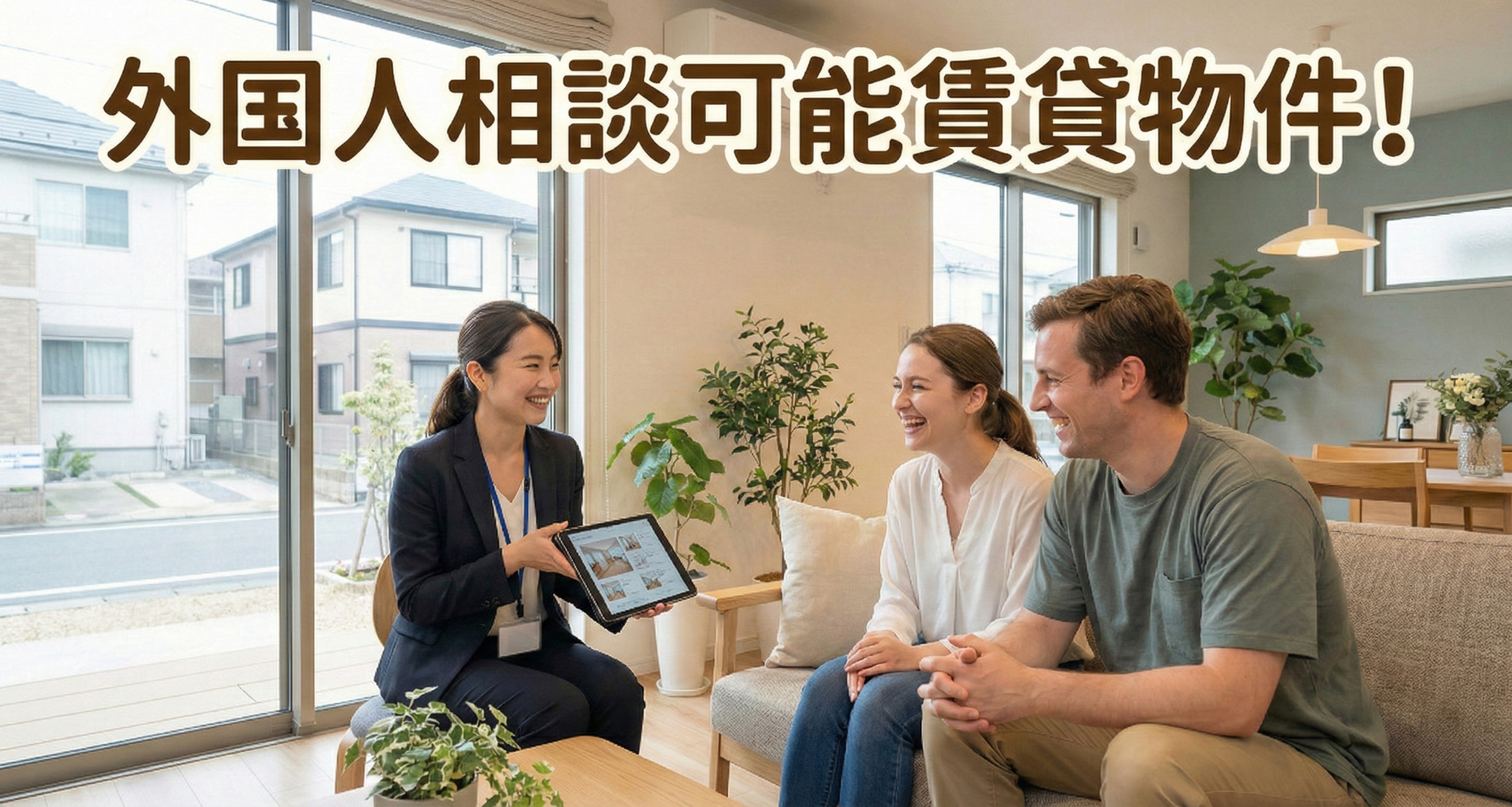 外国人相談可能